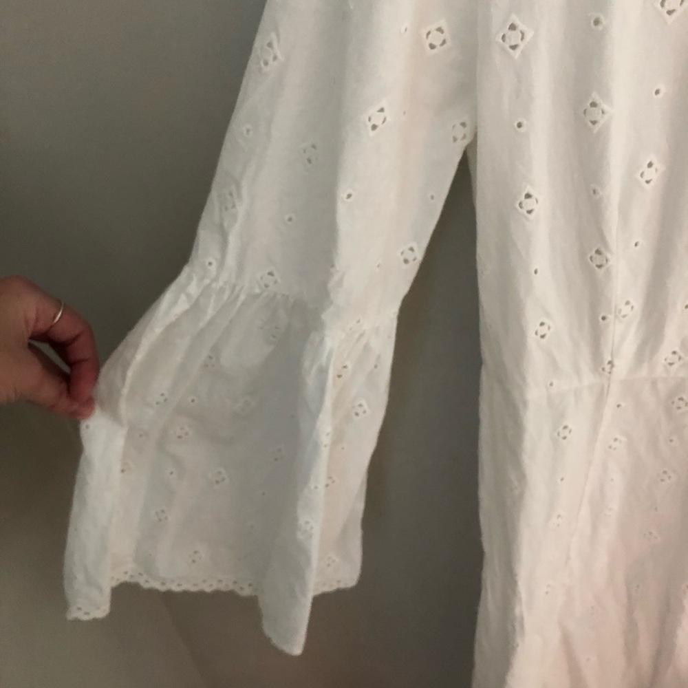 SOLD DONT BUY Doen Noisette dress in white - M - Picture 2 of 6